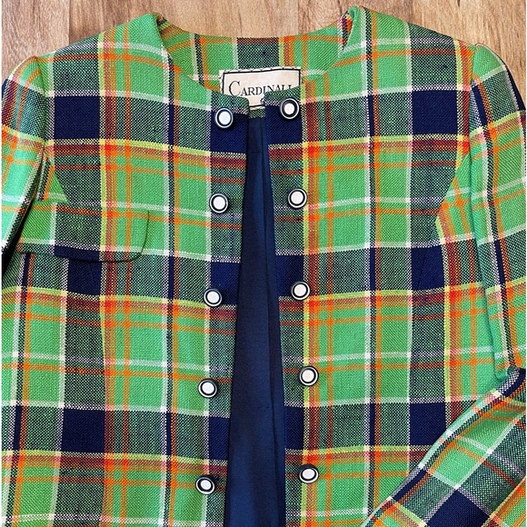 Vintage Marilyn Lewis “Cardinali” Jacket - Picture 2 of 9